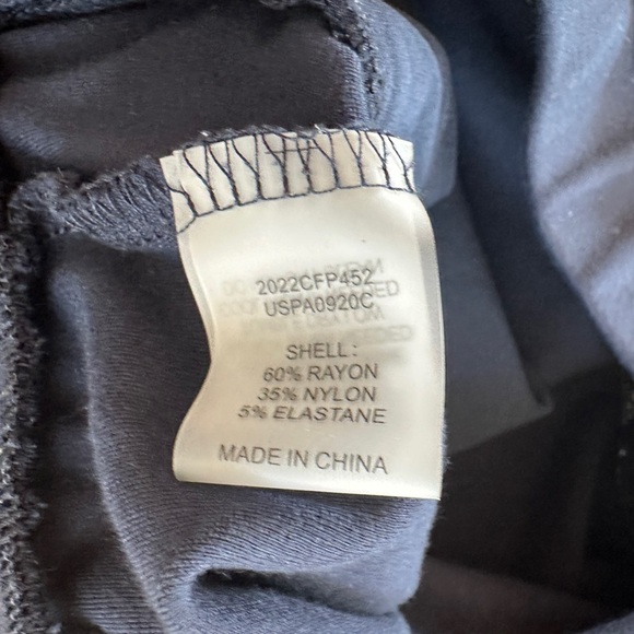 Universal Standard Smart Skinny Pull-On Ponte Pant US Size S - Picture 5 of 8